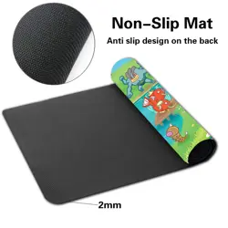 Pikachu Eevee Gengar Bulbasaur Jigglypuff Board Game Pokemon Playmat TCG CCG Mat - Image 4