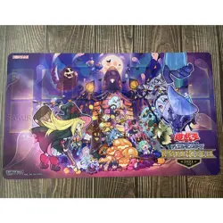 YuGiOh Playmat Ghostrick Festival TCG CCG Table Play Pad Trading Card Game Mat - Image 1