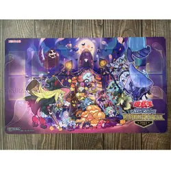 YuGiOh Playmat Ghostrick Festival TCG CCG Table Play Pad Trading Card Game Mat - Image 2