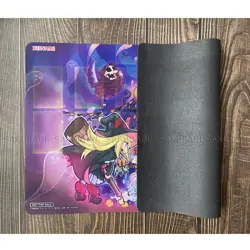YuGiOh Playmat Ghostrick Festival TCG CCG Table Play Pad Trading Card Game Mat - Image 3
