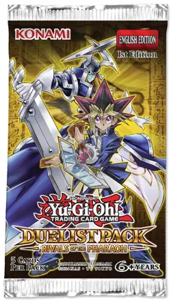 Yugioh Duelist Pack: Rivals Of The Pharaohs Singles - Image 1