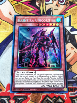 Kashtira Unicorn ra05-en025 (NEW) Collectors Rare Yu-Gi-Oh! - Image 1