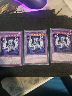 x3 Khaos Starsource Dragon - MP25-EN413 - Common YuGiOh - Image 1