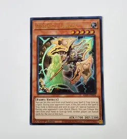 Artifact Lancea - RA01-EN006 - Ultra Rare - NM - Yugioh TCG - 1st Ed - Image 1