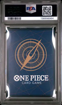 2024 One Piece Op08-Two Legends Portgas D. Ace Special Alternate Art PSA 10 #013 - Image 2