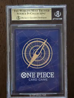 Bandai One Piece CCG Boa Hancock Leader OP14-041 Alternate Art Foil BGS 10 - Image 2