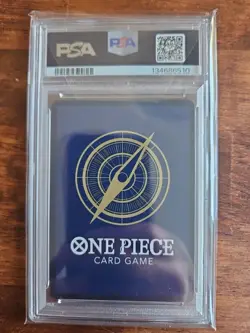 2025 ONE PIECE EB02-ANIME 25TH COLLECTION #061 MONKEY D. LUFFY PSA 9 - Image 2