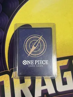 Lightning Dragon (Alt Art) Adventure on Kamis Island OP15-077 One piece English - Image 2