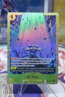 El Thor Premium Collection Best Selection Vol. 2 OP05-114 One Piece Promo Foil - Image 1