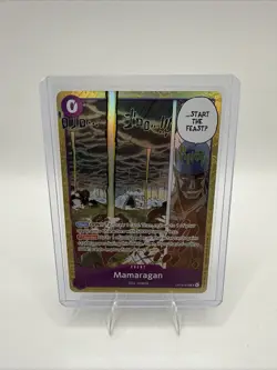 One Piece Adventure on Kami’s Island OP-15-EB04 - Mamaragan Event SR OP15-078 - Image 1