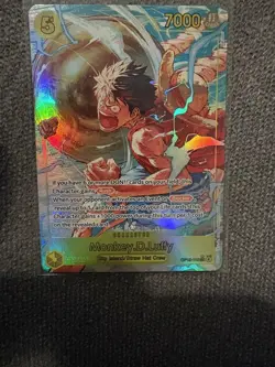 Monkey D. Luffy (Alt Art) OP15-119 SEC Adventure on KAMI's Island ENGLISH OP15 - Image 1