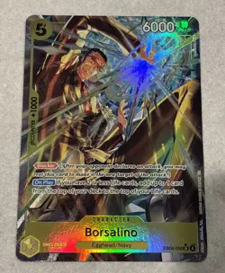 Borsalino Alt Art EB04-058 SR Adventure On Kami’s Island One Piece OP15 English - Image 1