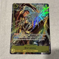 Borsalino Alt Art EB04-058 SR Adventure On Kami’s Island One Piece OP15 English - Image 2