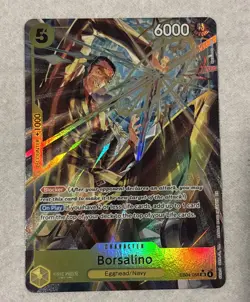Borsalino Alt Art EB04-058 SR Adventure On Kami’s Island One Piece OP15 English - Image 3