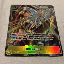 Borsalino Alt Art EB04-058 SR Adventure On Kami’s Island One Piece OP15 English - Image 4