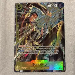 Borsalino Alt Art EB04-058 SR Adventure On Kami’s Island One Piece OP15 English - Image 5