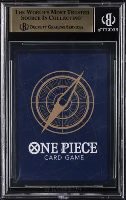 2025 ONE PIECE ILLUSTRATION BOX VOL.1 PROMOS SR #ST17-004 BOA HANCOCK BGS 10 - Image 2