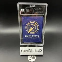 TAG GEM MINT 10 Tony Tony Chopper Parallel ST01-006 C 25th Edition ONE PIECE 296 - Image 2