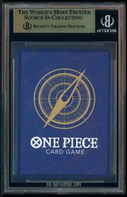 2025 One Piece Carrying On His Will #OP13120 Sabo Manga Art BGS 9.5 GEM MINT - Image 3