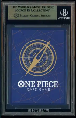 2025 One Piece Anime 25th Collection EN EB02061 Monkey D. Luffy BGS 9.5 GEM MINT - Image 3