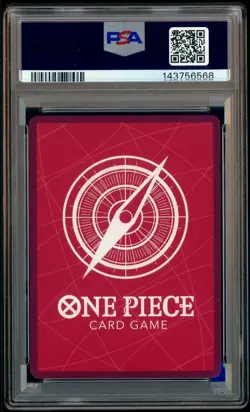 2025 ONE PIECE PROMOS DODGERS X ONE PIECE NIGHT #010 MONKEY D. LUFFY PSA 10 - Image 3