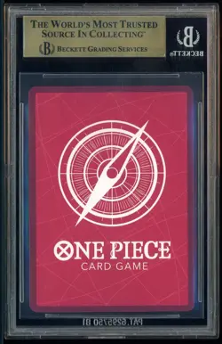 2025 One Piece Promos JPN Roronoa Zoro Serial Flagship Btl Winner Asia BGS 9.5 - Image 3