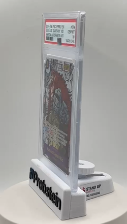 2024 One Piece PRB01 En Manga Alternate Art #074 Eustass Captain Kid PSA 10 - Image 2