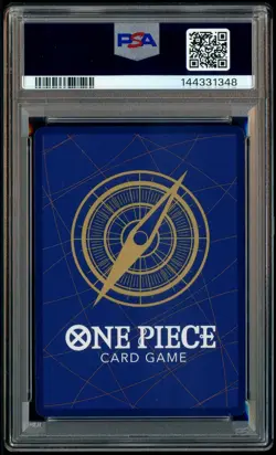 2024 One Piece PRB01 En Manga Alternate Art #074 Eustass Captain Kid PSA 10 - Image 3