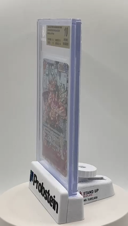 2023 One Piece Paramount War OP02013 Portgas D. Ace SR Manga Art BGS 10 PRISTINE - Image 2