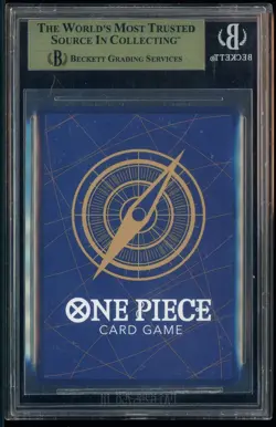 2023 One Piece Paramount War OP02013 Portgas D. Ace SR Manga Art BGS 10 PRISTINE - Image 3