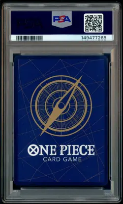 2025 One Piece EN Treasure Cup Top 64 #015 Monkey D. Luffy PSA 10 GEM MINT - Image 3