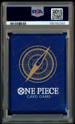 2026 One Piece OP14-EB04 EN 3rd Anniversary Gold #051 Buggy PSA 10 GEM MINT - Image 3