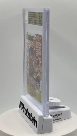 2025 One Piece Promos Portgas D. Ace Serial Regionals Top 8 Prize /1000 BGS 9.5 - Image 2
