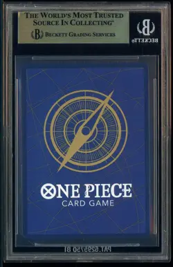 2025 One Piece Promos Portgas D. Ace Serial Regionals Top 8 Prize /1000 BGS 9.5 - Image 3