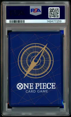 2026 One Piece OP14-EB04 En Manga Alternate Art #119 Dracule Mihawk PSA 10 - Image 3