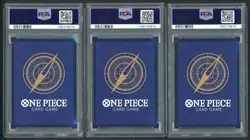 2025 One Piece 3rd Anv 3 Brthrs Winner Sabo Luffy Ace Sequential Set (3) PSA 10 - Image 2