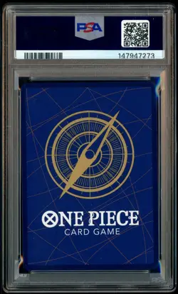 2025 One Piece OP11 EN Manga Alternate Art #118 Monkey D. Luffy PSA 10 GEM MINT - Image 3