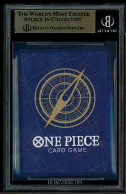 2026 One Piece Heroines Edition EB03 EB03053 #053 Nami SP BGS 10 PRISTINE - Image 2