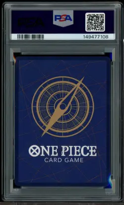 2026 ONE PIECE OP14-EB04-THE AZURE SEA'S SEVEN #112 Boa Hancock PSA 10 GEM MINT - Image 3