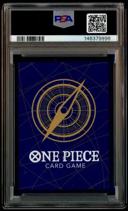 2024 One Piece Japanese OP07 Manga Alternate Art #051 Boa Hancock PSA 10 - Image 3