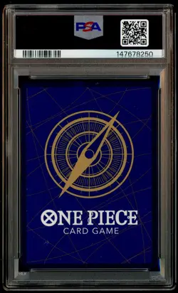 2025 One Piece OP13 EN Red Manga Alt Art #118 Monkey D. Luffy PSA 9 MINT - Image 3