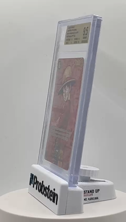 2025 ONE PIECE CARRYING ON HIS WILL RED MANGA ALT ART MONKEY D. LUFFY BGS 9.5 - Image 2