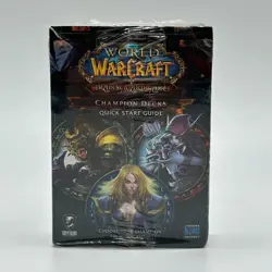 World of Warcraft TCG Champion Deck (2012) Factory Sealed Loose Deck - Image 1