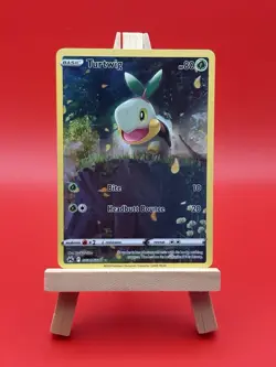 Pokemon TCG Turtwig Galarian Gallery Holo Rare Card GG31/GG70 Crown Zenith - Image 1