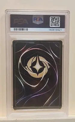 2025 DISNEY LORCANA EN 9-FABLED ENCHANTED MICKEY MOUSE STEAMBOAT PILOT PSA 10 - Image 2