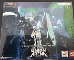 Union Arena: SOLO LEVELING Booster Display [UE17BT] - Image 1