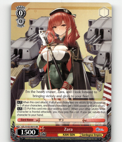 Weiss Schwarz Zara - Azur Lane - Image 1