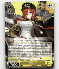 Weiss Schwarz Monarch - Azur Lane - Image 1