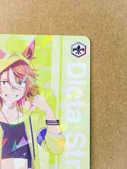 Dicta Striker UMA/W134-003 Uma Musume Cinderella Gray Weiss Schwarz Card - Image 2