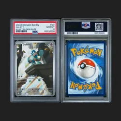 Pokemon Golett Illustration Rare 122/086 Sv: Black Bolt Holo PSA 10 English - Image 3